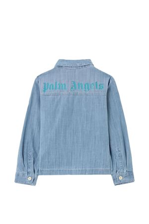 camicia con applicazione PALM ANGELS KIDS | PBDX002S26DEN001050